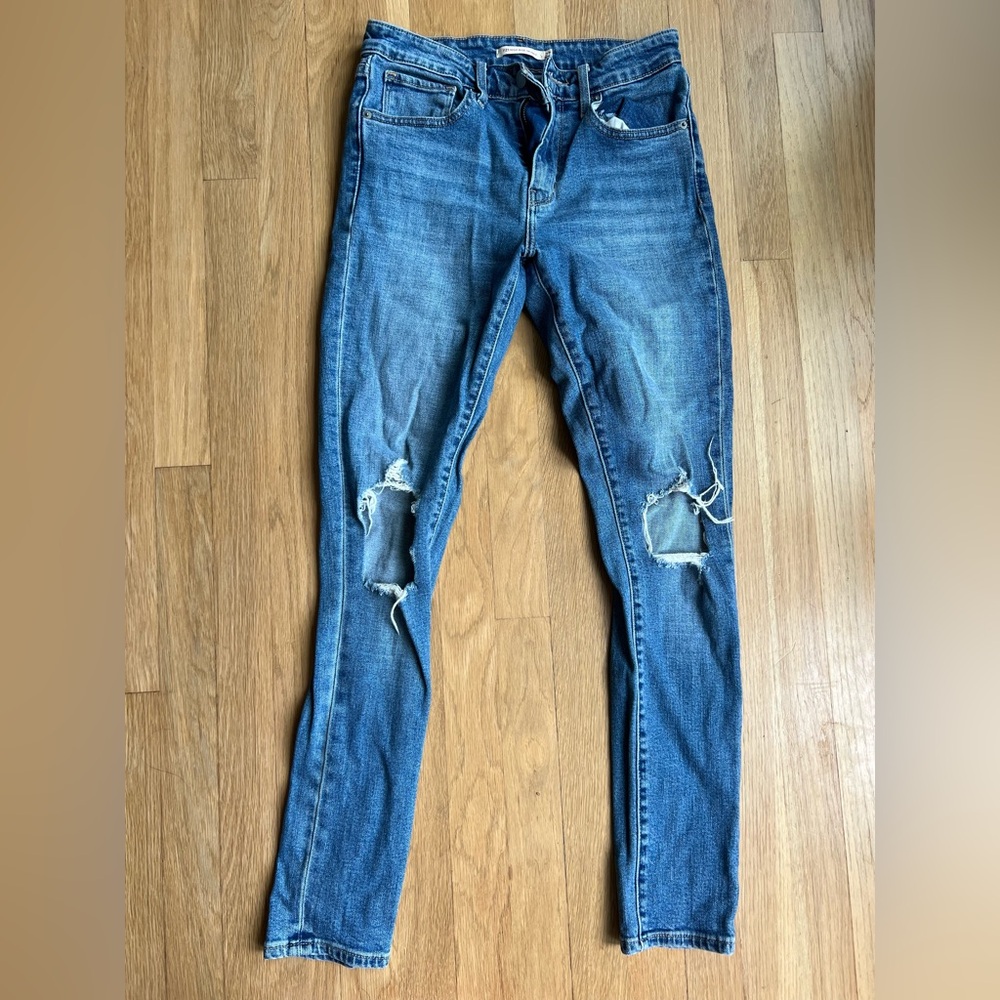 Levi’s 721 High Rise Skinny Size 27